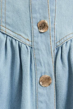 Online Judith Maxi Denim Skirt In Light Blue Bottoms|Denim