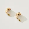 Discount Kafka Hoop Earrings In Gold Jewellery|Engagement Party