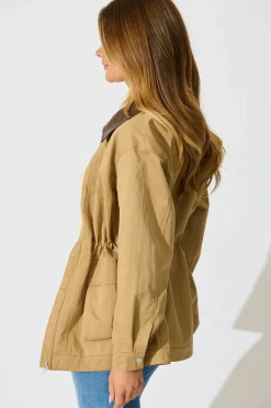 Fashion Kensington Jacket in Camel Outerwear|Outerwear