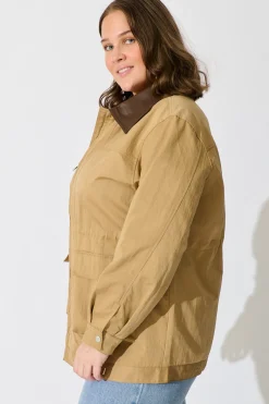 Fashion Kensington Jacket in Camel Outerwear|Outerwear