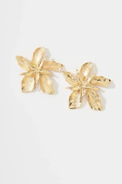 Clearance Kylie Stud Earrings In Gold Jewellery|Engagement Party