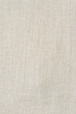 New Lanie Top In Oatmeal Cotton Linen Tops|Casual