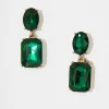 Hot Lanier Drop Earrings In Emerald Jewellery|Wedding Accessories