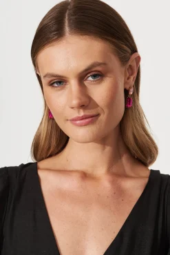 Discount Lanier Drop Earrings In Pink Jewellery|Engagement Party