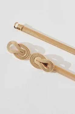 Online Lanina Belt In Gold Belts|Wedding Accessories