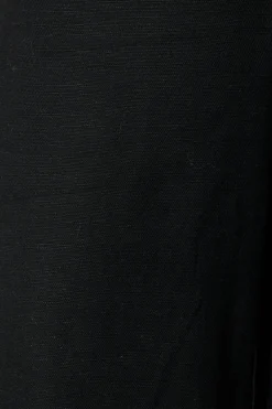 New Legacy Pant in Black Linen Blend Bottoms|Pants