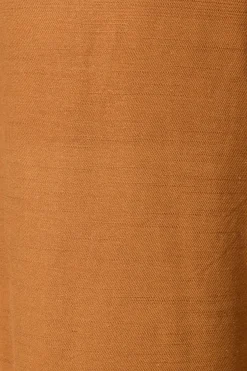 Fashion Legacy Pant in Brown Linen Blend Bottoms|Pants
