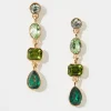 Fashion Lisa Drop Earrings In Multi Emerald Jewellery|Engagement Party