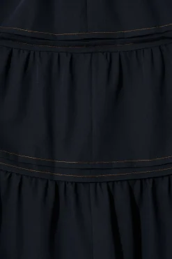 Clearance Love and Laughter Maxi Dress in Navy Dresses|Party