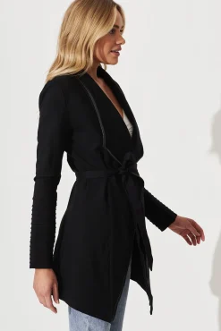 Discount Lynda Jacket In Black Outerwear|Outerwear