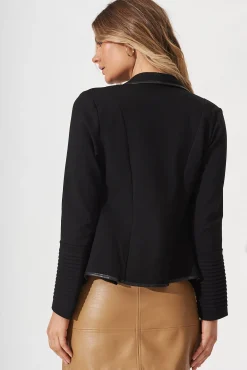 Hot Lyndall Jacket In Black Outerwear|Outerwear