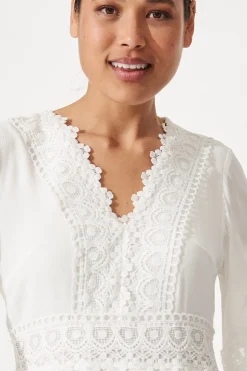 New Macca Dress In White Dresses|Casual