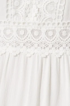 New Macca Dress In White Dresses|Casual