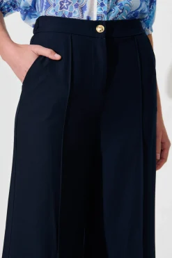 Clearance Mantra Pant In Navy Bottoms|Pants