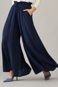 Clearance Mariah Pant In Navy Bottoms