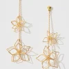 Sale Marisa Flower Drop Earrings In Gold Jewellery|Wedding Accessories