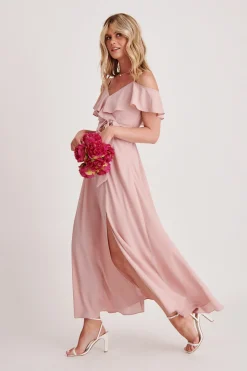 Online Marit Maxi Dress in Blush Dresses|Formal