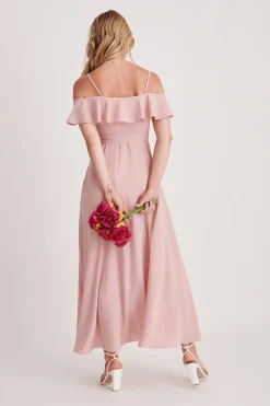 Online Marit Maxi Dress in Blush Dresses|Formal