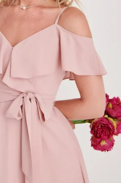 Online Marit Maxi Dress in Blush Dresses|Formal