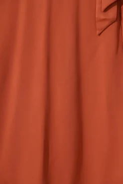 Best Marit Maxi Dress In Rust Dresses|Formal