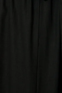 Online Matika Midi Dress in Black Linen Blend Dresses|Casual