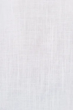 Hot Melanie Top In White Cotton Linen Blend Tops|Casual