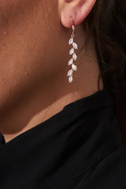 Outlet Mikayla Earrings In Rose Gold Jewellery|Engagement Party