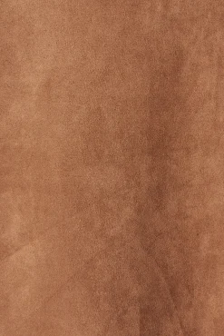 Outlet Mirage Trench Coat In Tan Suedette Outerwear|Outerwear