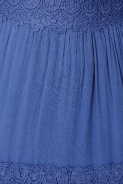 Best Mona Maxi Dress In Blue Dresses|Casual