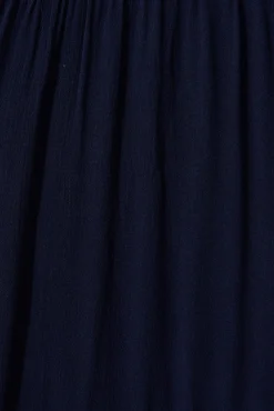 New Mona Maxi Dress In Navy Dresses|Casual