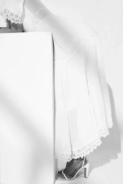 Best Mona Maxi Dress In White Dresses|Casual