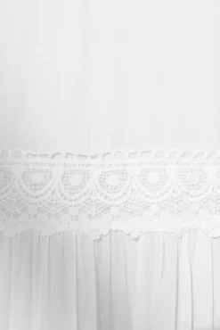 Best Mona Maxi Dress In White Dresses|Casual