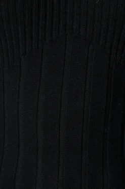 Online Mystical Knit in Black Knitwear|Knitwear