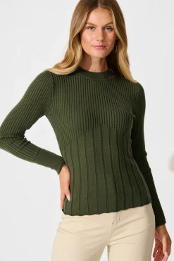 Sale Mystical Knit in Green Knitwear|Knitwear