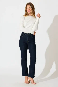 Discount Mystical Knit in White Knitwear|Knitwear