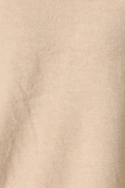 New Nessa Knit In Beige Wool Blend Knitwear|Knitwear