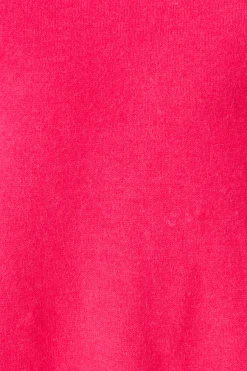 Fashion Nessa Knit In Magenta Wool Blend Knitwear|Knitwear