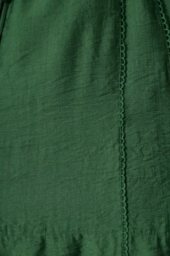 Best Nia Dress in Green Dresses|Casual