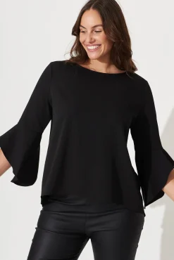 Best Nila Top In Black Tops|Workwear