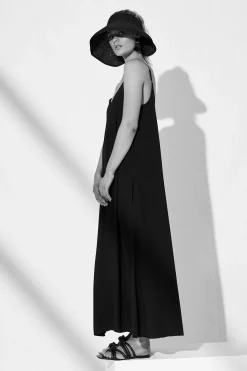 Discount No Scrubs Maxi Dress In Black Dresses|Casual