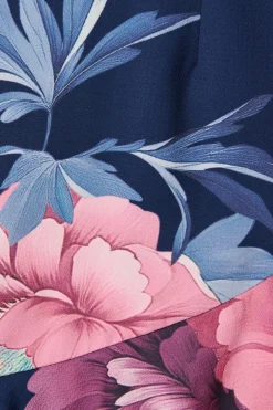 Outlet Noir Botanica Dress in Navy Floral Dresses|Party