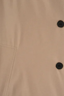 Discount Olympia Jacket in Mocha Outerwear|Outerwear