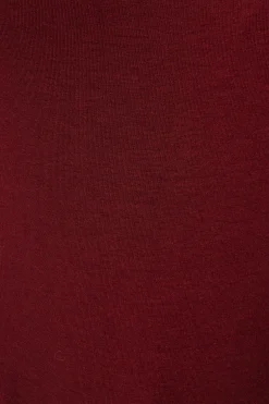 Fashion Oxford Top in Wine Tops|Workwear