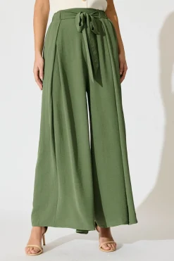 Discount Page Pant in Sage Bottoms|Pants