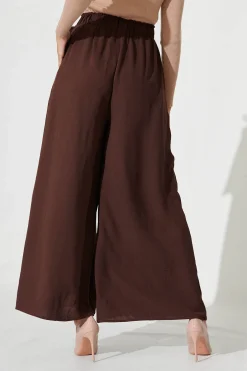 Fashion Page Pants in Chocolate Bottoms|Pants