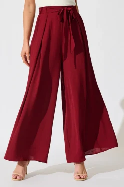 New Page Pants in Wine Bottoms|Pants