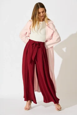 New Page Pants in Wine Bottoms|Pants