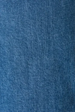 Discount Payette Shorts in Mid Blue Denim Bottoms|Denim