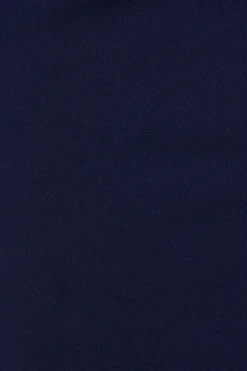New Phoenix Off Shoulder Midi Dress In Navy Dresses|Party