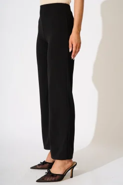 Hot Power & Poise Pant in Black Bottoms|Pants
